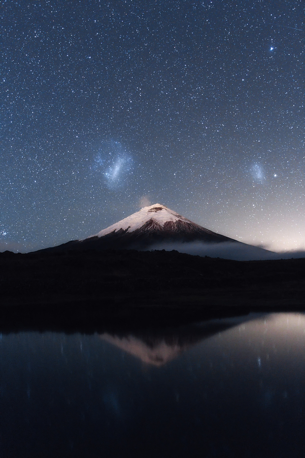 Intergalactic volcano, Cotopaxi