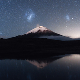 Intergalactic volcano, Cotopaxi