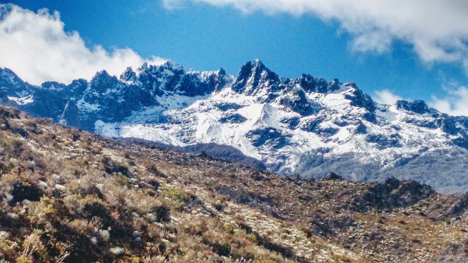 Pico Bolívar., Pico Bolivar