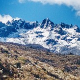 Pico Bolívar., Pico Bolivar