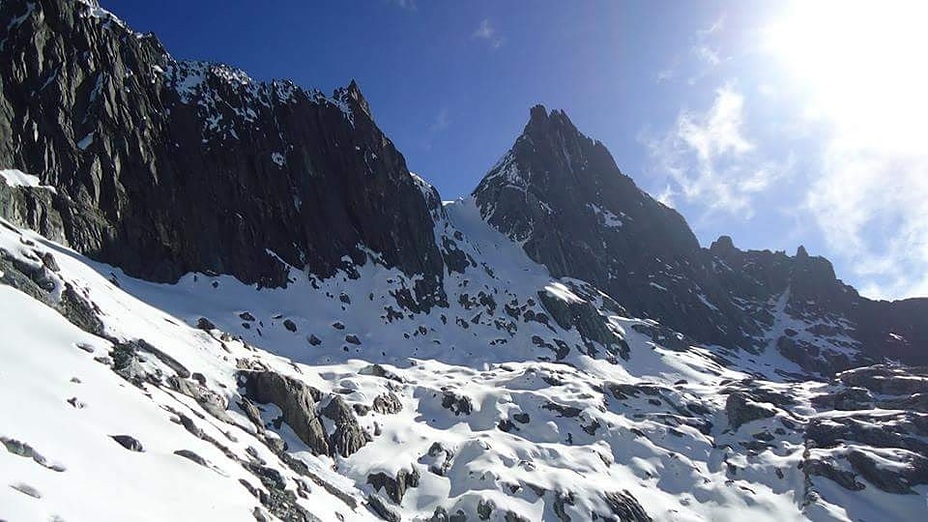 Macizo del Pico Bolívar., Pico Bolivar