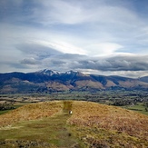 Barrow views looking towards the Skiddaw Range, Barrow (Lake District)