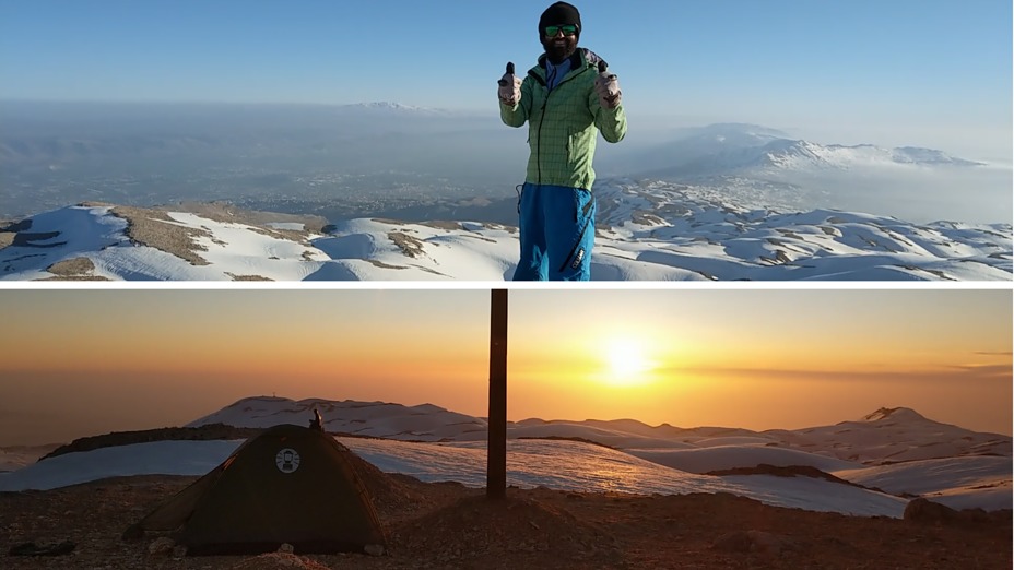  Mount Sannine Summit 2628m 