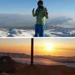  Mount Sannine Summit 2628m 