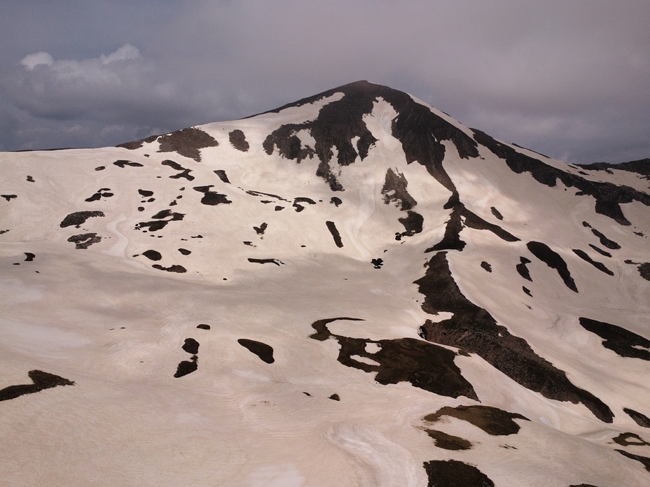 tsoukarela peak, Lakmos