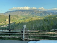 Cloud Splitter, Mount LeConte photo