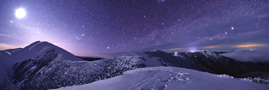 Mt Feathertop and the razorback, Mount Feathertop