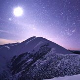 Mt Feathertop and the razorback, Mount Feathertop