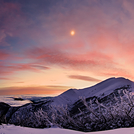 Mt Feathertop at sunrise