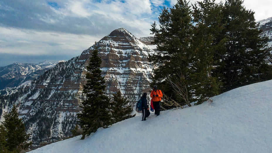 No Trail Timpanogos, Mount Timpanogos