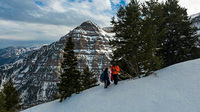 No Trail Timpanogos, Mount Timpanogos photo