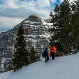 No Trail Timpanogos, Mount Timpanogos