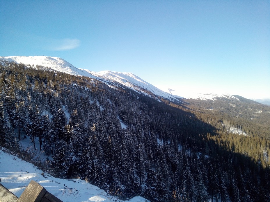 View from Sokolica, Babia Góra