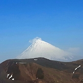 Damavand landscape then Saka Peak, Damavand (دماوند)