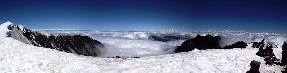 Mt Saint Helen, Mount Rainier