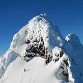 Cumbre norte Choshuenco, Mocho-Choshuenco