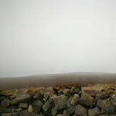 A cloudy and overcast view from the top of Binsey