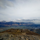 Barrow view over the northern Lake District, Barrow (Lake District)