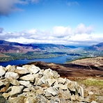 View from Bleaberry Fell overlooking Derwent Water