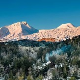 Volcán Mocho Choshuenco, Mocho-Choshuenco