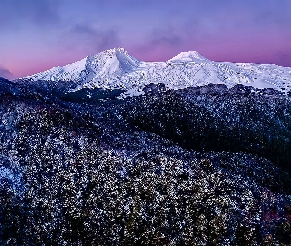 VOLCAN MOCHO CHOSHUENCO, Mocho-Choshuenco