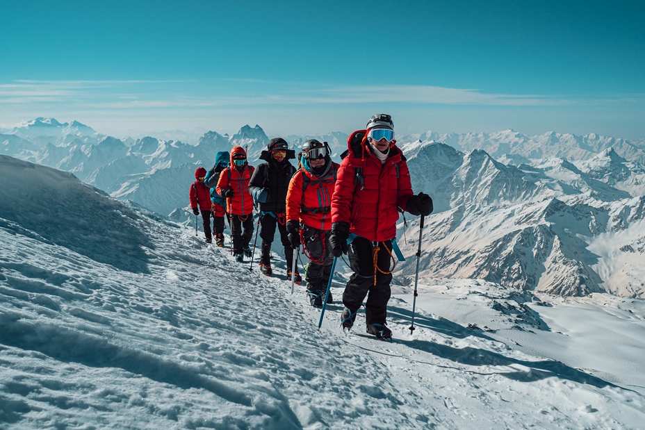 Mt Elbrus climbing, Mount Elbrus