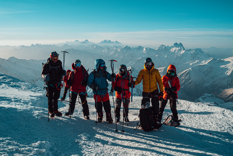 Mt Elbrus climbing, Mount Elbrus