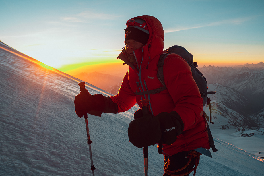 Mt Elbrus climbing, Mount Elbrus