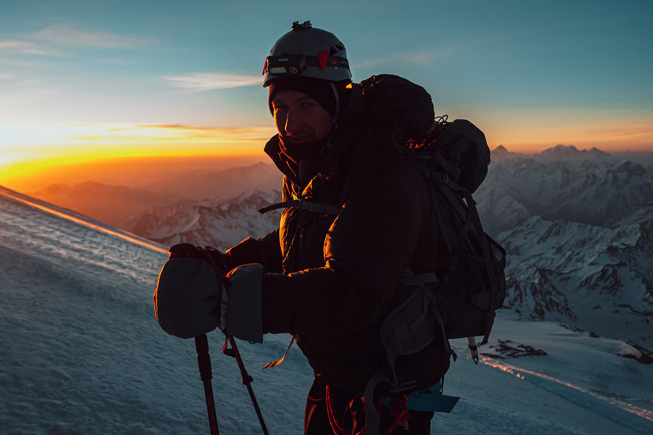 Mt Elbrus climbing, Mount Elbrus