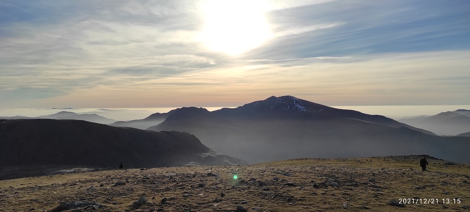 Snowdon, Y Garn (Glyderau)