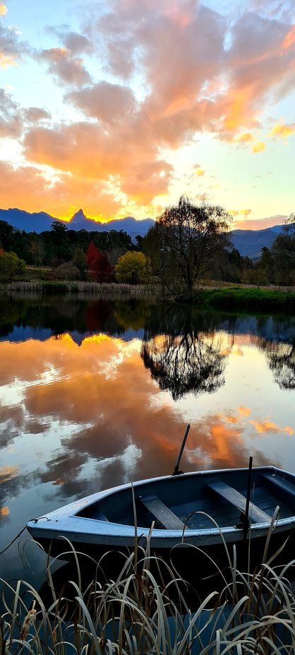 From Lake Naverone, Rhino Peak