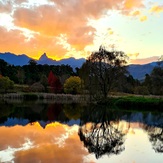 From Lake Naverone, Rhino Peak