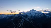 the giant at the sunset, Terskol photo