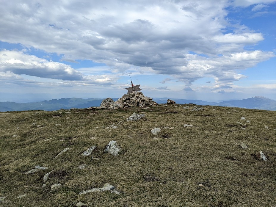 The peak, Levski Peak (Bulgaria)