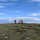 The house on the peak, Levski Peak (Bulgaria)