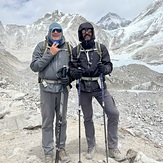My Son and me EBC trek, Mount Everest