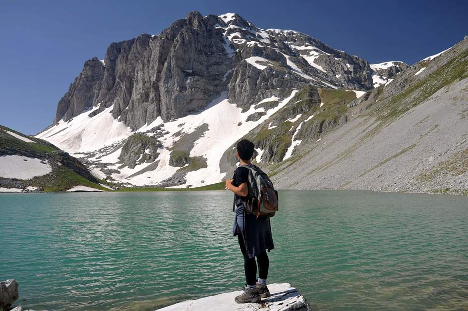 Xeroloutsa lake ,Tymfi mountain