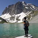 Xeroloutsa lake ,Tymfi mountain