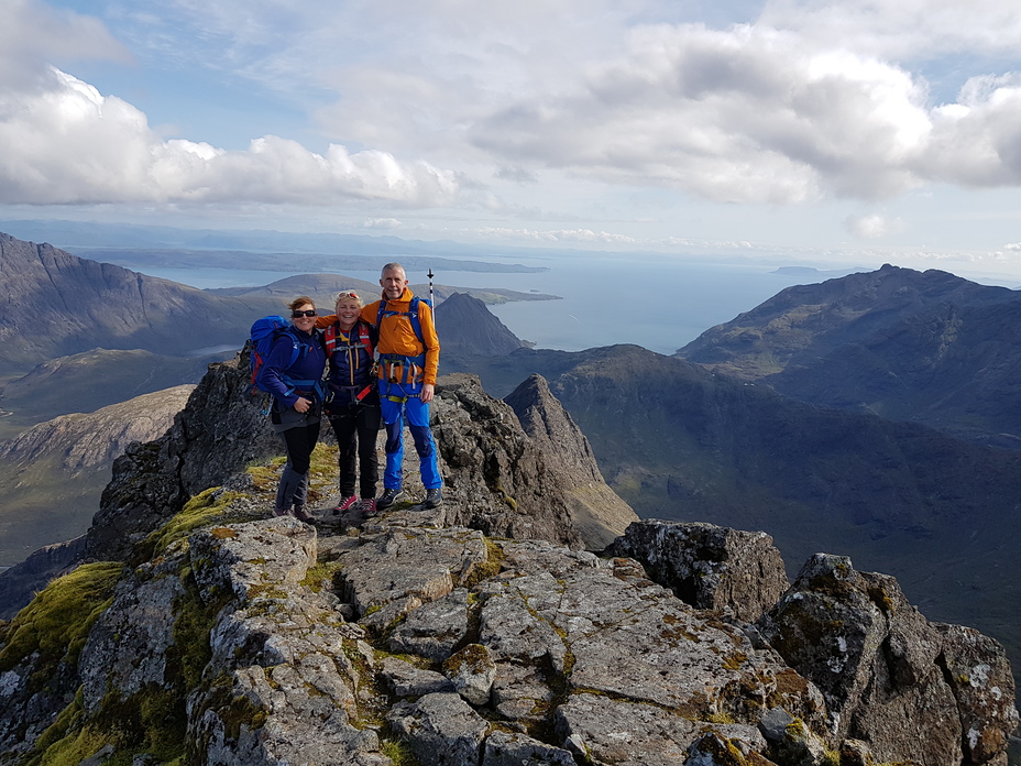 Murray Mountaineering Summiteers, Sgurr nan Gillean