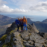 Murray Mountaineering Summiteers, Sgurr nan Gillean