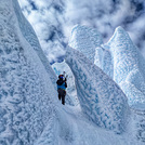 Seracs volcan osorno may-2022