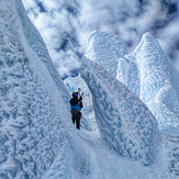 Seracs volcan osorno may-2022, Osorno (volcano)