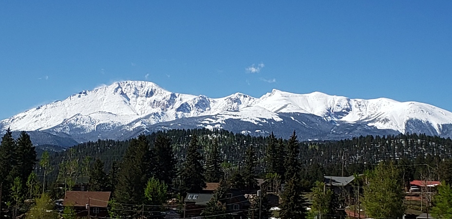 Pike's Peak, Pikes Peak