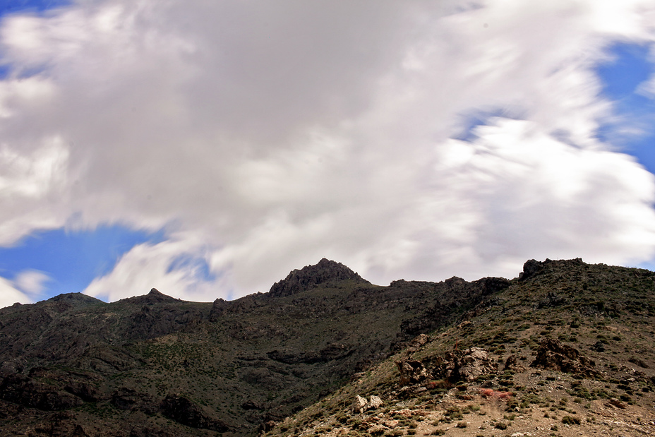 Clouds over Doshakh