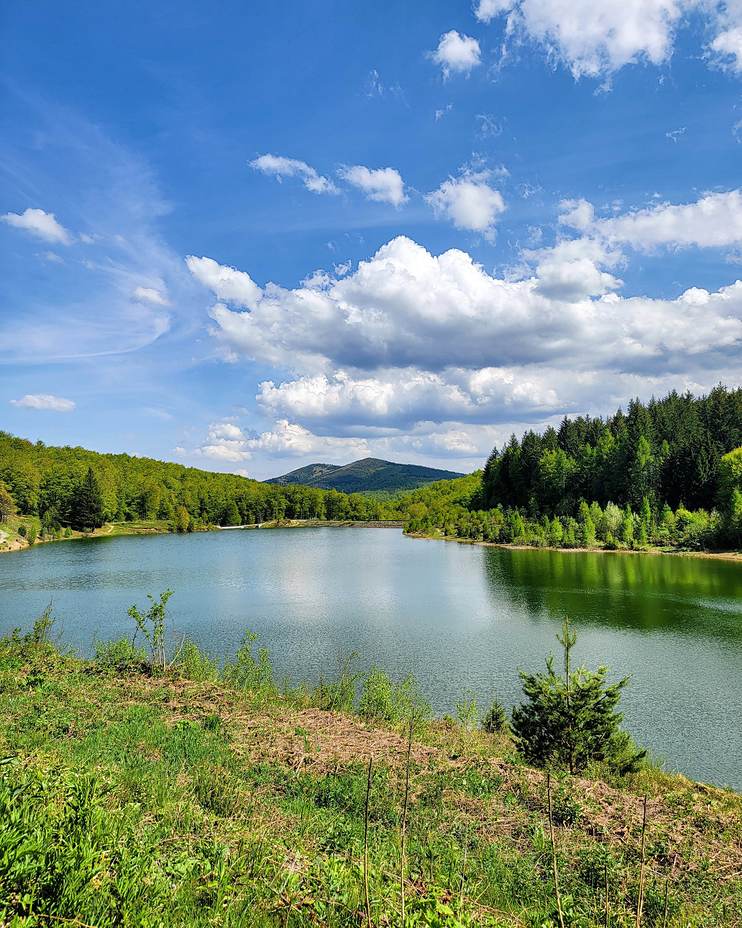 Goč lake