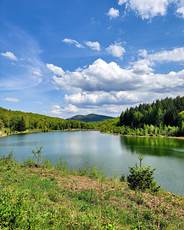 Goč lake photo