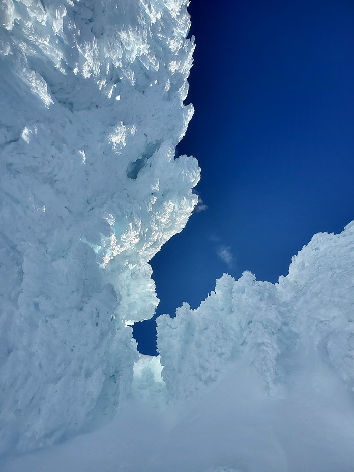 1 O'clock Couloir, Mount Hood