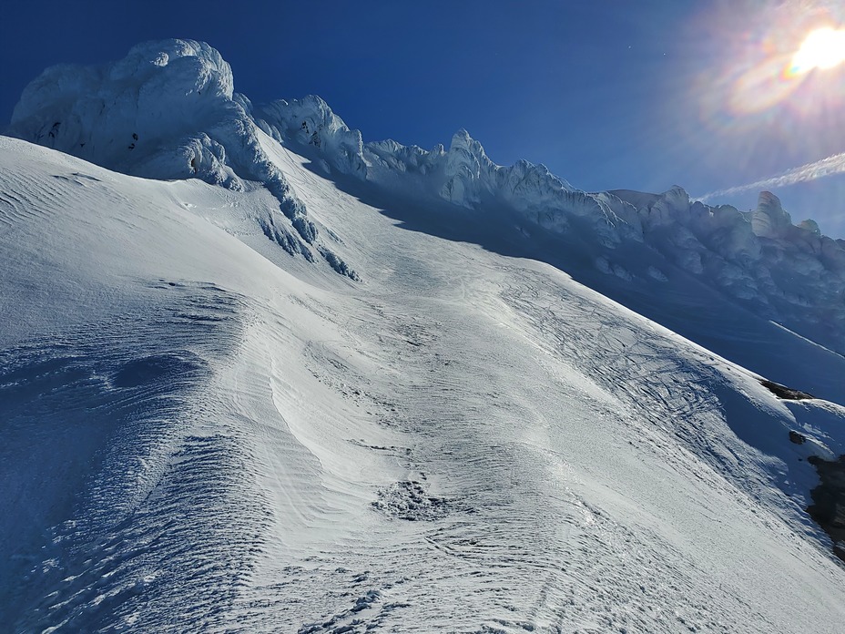 West Crater Rim, Mount Hood