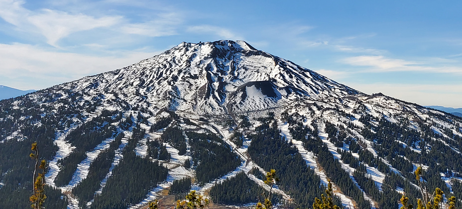 Mt Bachelor from Tumalo Mt, Mount Bachelor