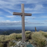 Memorial Cross, Mount Hector